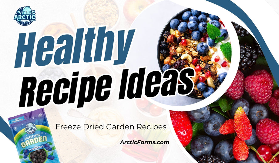 Freeze Dried Fruit Snack Recipes