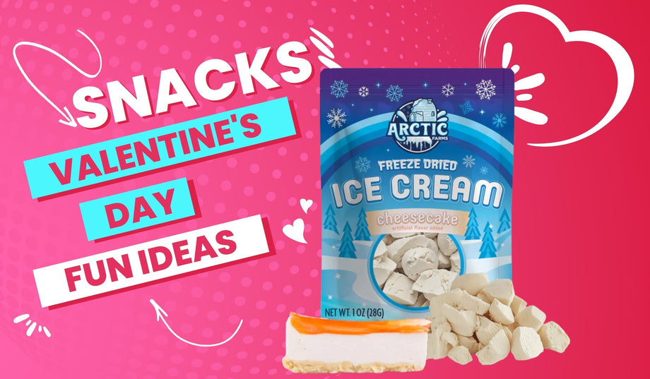 Freeze Dried Snacks - Valentines Day Fun!