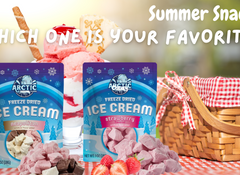 Freeze Dried Ice Cream - Summer Snacks!