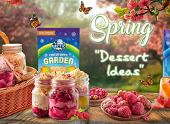 Festive Spring Recipes with Freeze-Dried Candy & Ice Cream