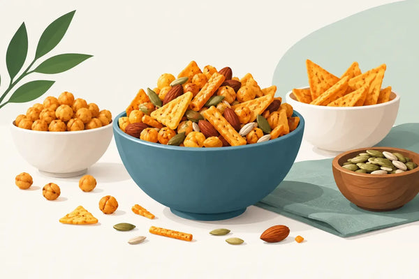 Savory Snacks With a Seriously Better Crunch