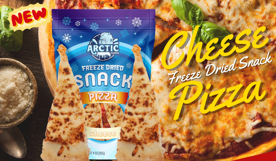 New Freeze-Dried Pizza Snacks – Perfect for Kids and Pizza Lovers!