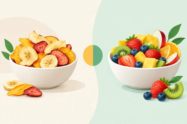 Fruit Chips Versus Fresh Fruit: Which Fits You?