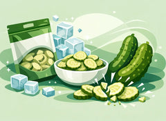 Freeze Dried Pickles Bring the Big Crunch