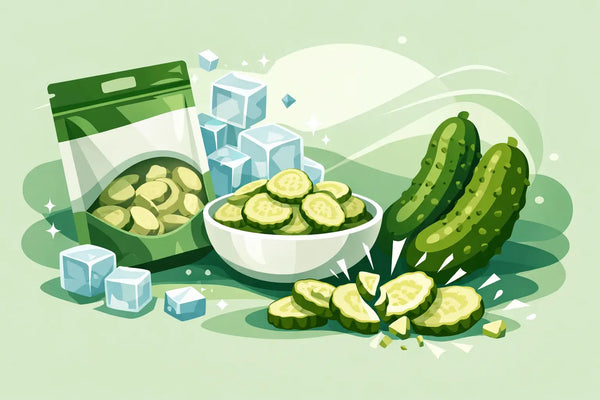 Freeze Dried Pickles Bring the Big Crunch