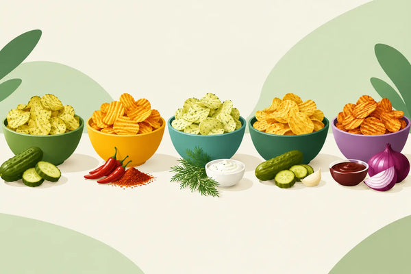 Guide to Pickle Chip Flavors for Every Craving