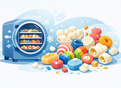Freeze Dried Candy Is the Crunch You Want