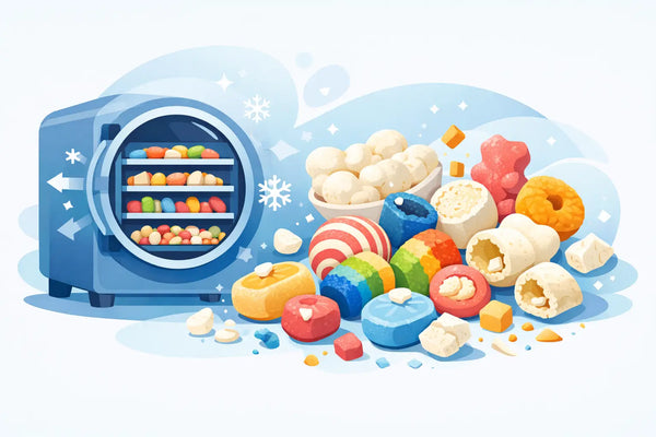 Freeze Dried Candy Is the Crunch You Want
