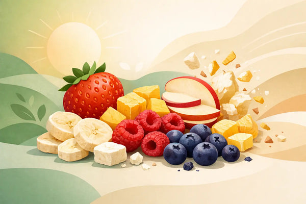 Organic Freeze Dried Fruit: Big Crunch, Bright Flavor