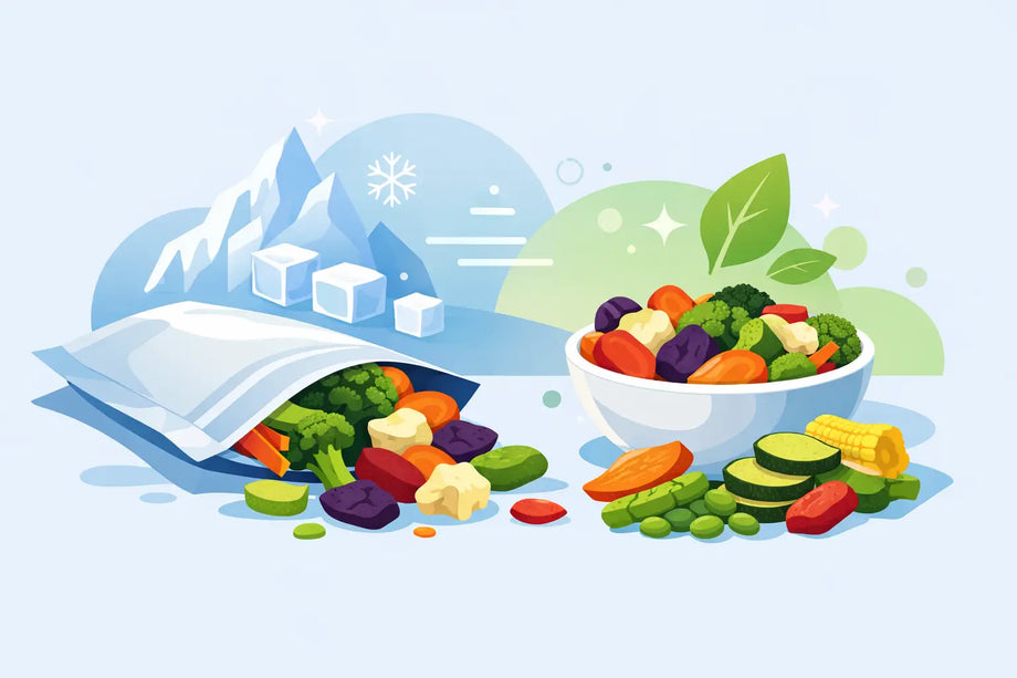 Why Freeze Dried Vegetable Snacks Hit Different