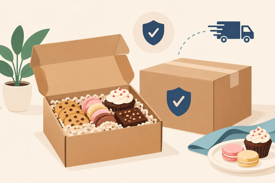 Can Dessert Gifts Ship Safely? Yes, With Smart Treats