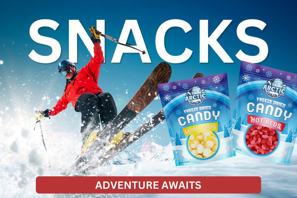 Sweet Adventures: Why Freeze Dried Candy is the Perfect Road Trip and Ski Vacation Snack