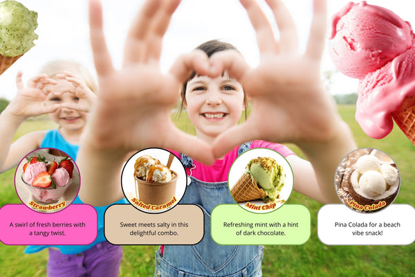 Freeze-Dried Ice Cream: The Mess Free Snack Moms Love