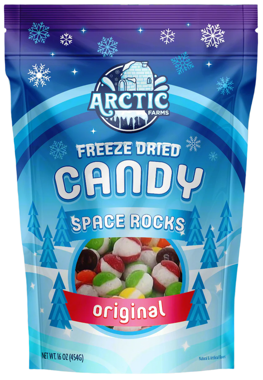 Freeze Dried Space Rocks