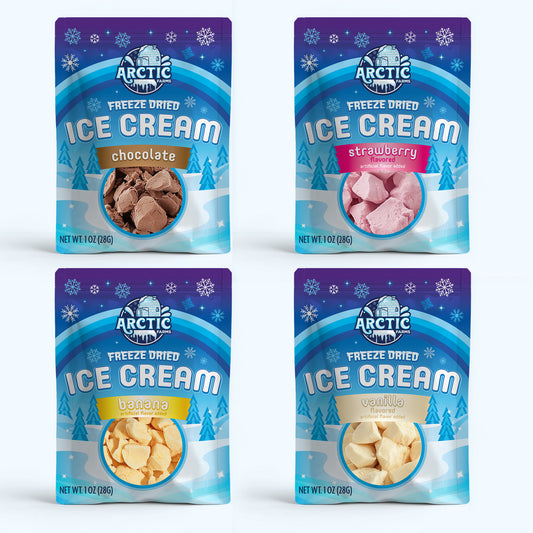 Freeze Dried Ice Cream Bundle (1oz Bags)