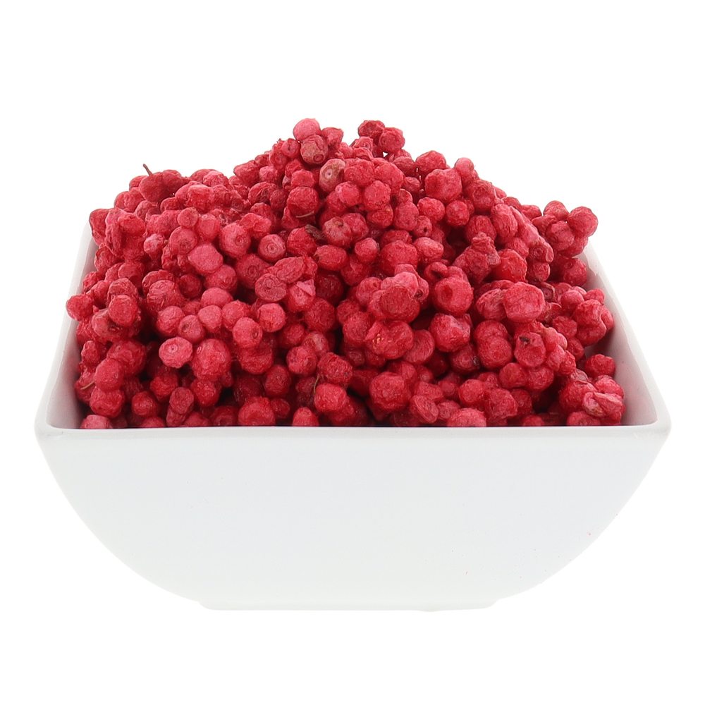 Freeze Dried Wild Red Huckleberries