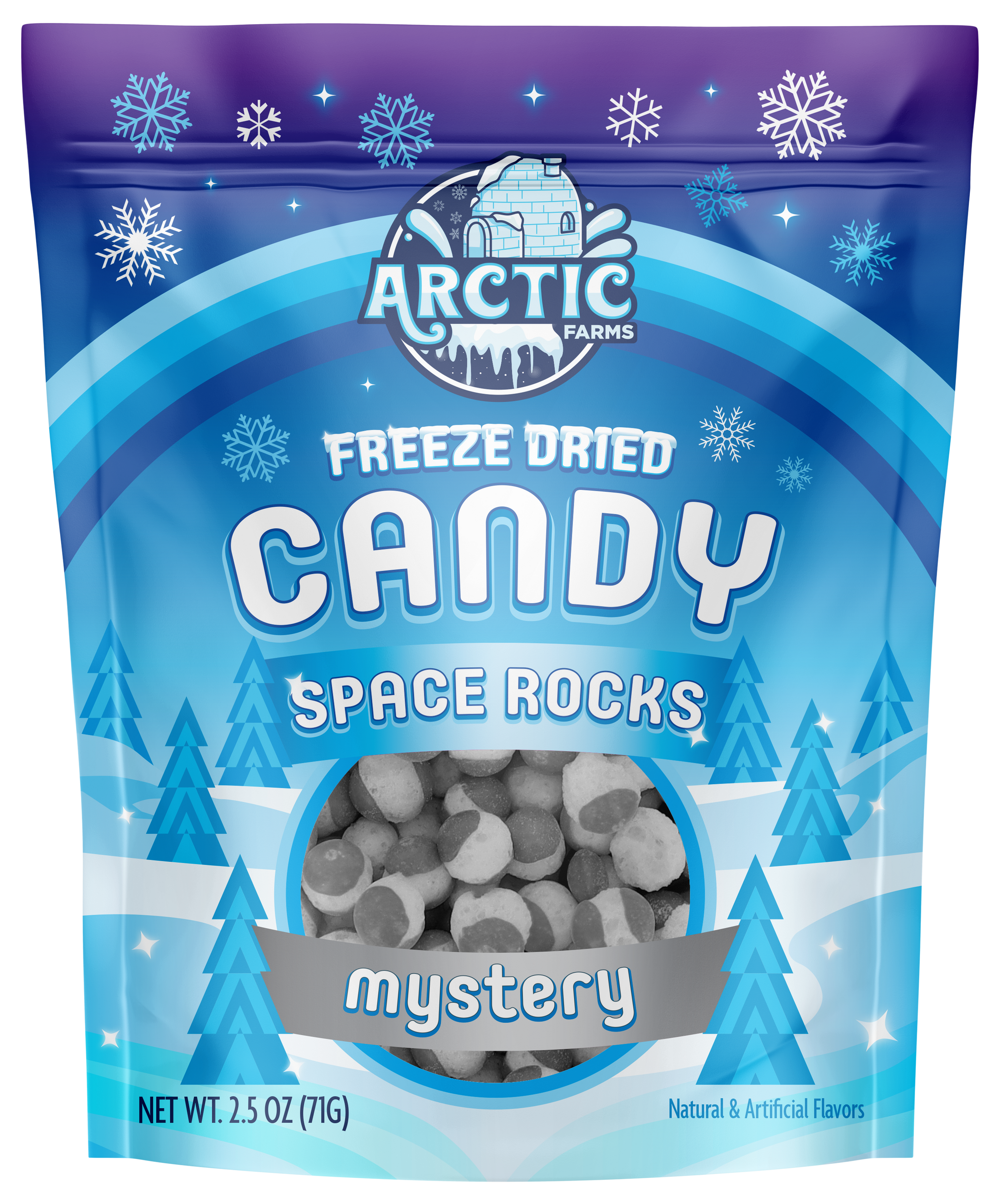 Freeze Dried Space Rocks Candy