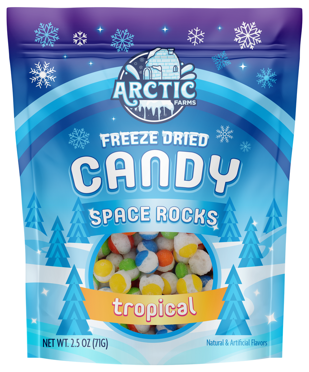 Freeze Dried Space Rocks Candy