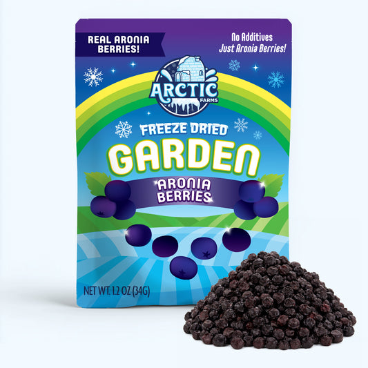 Freeze Dried Organic Aronia Berries — image 1 of 10