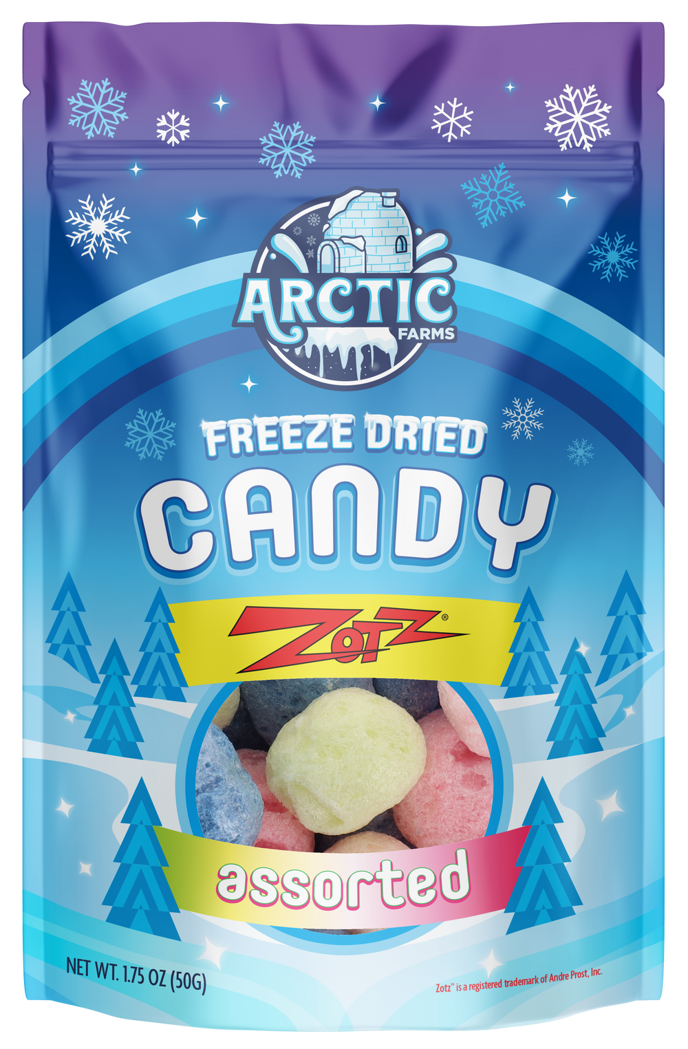 Freeze Dried Zotz Fizz Candy