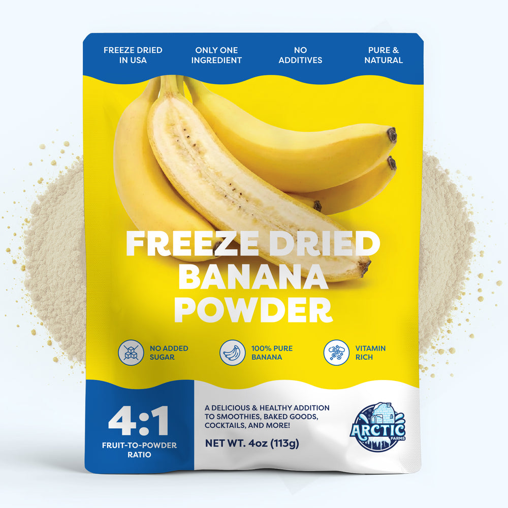 Freeze Dried Banana Powder