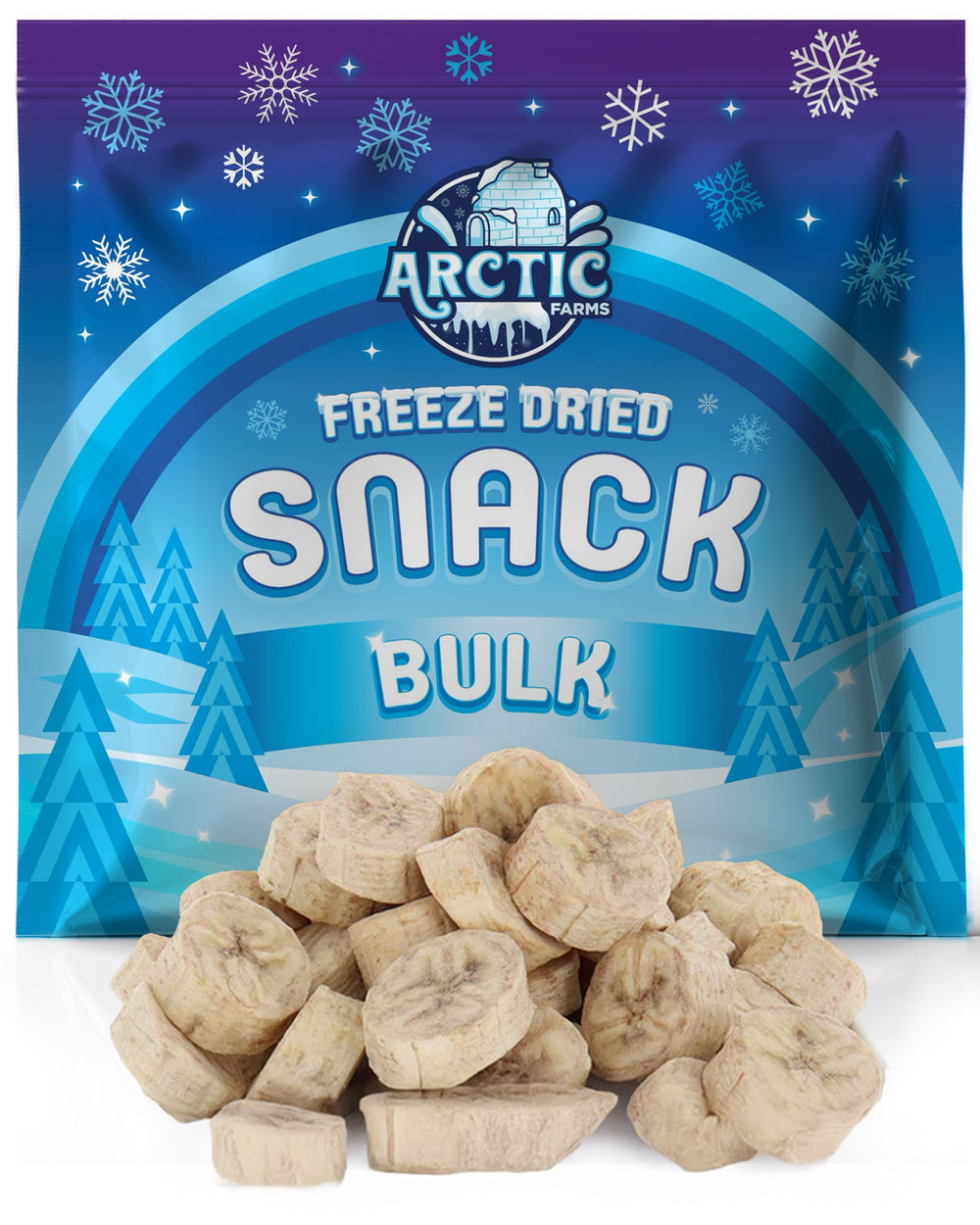 Freeze Dried Banana Chips