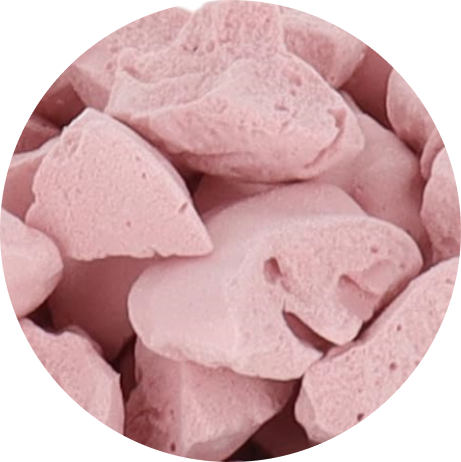 Freeze Dried Black Cherry Ice Cream