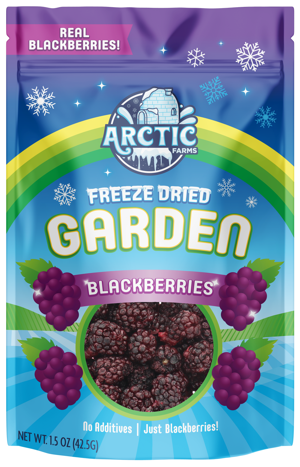 Freeze Dried Blackberry