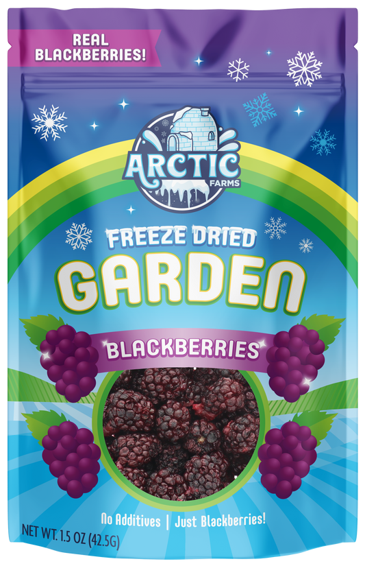 Freeze Dried Blackberry