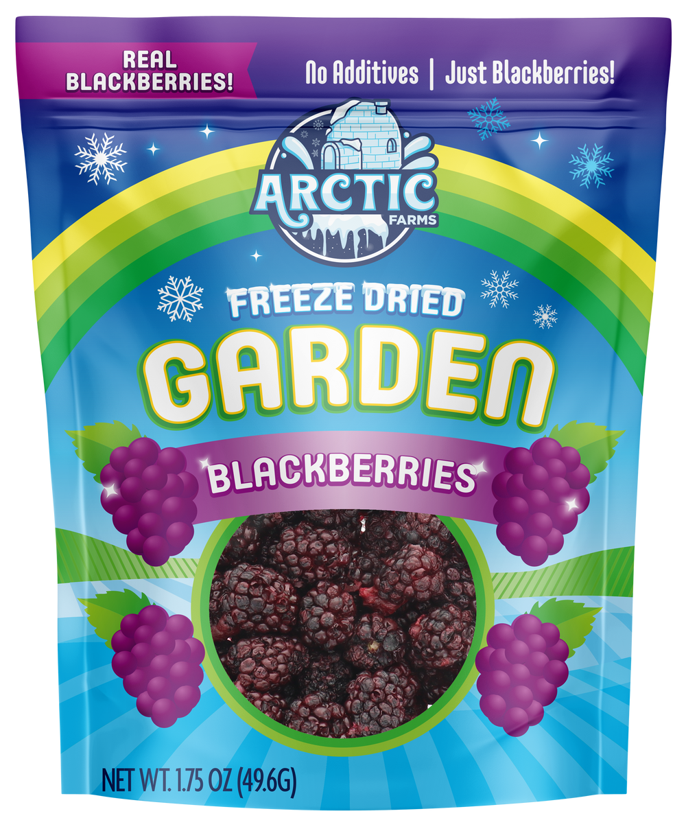 Freeze Dried Blackberry