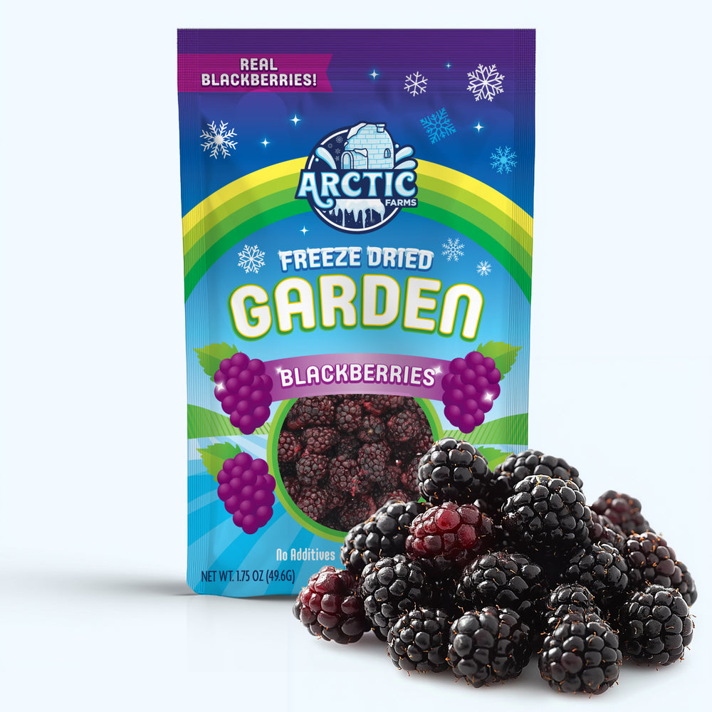 Freeze Dried Blackberry