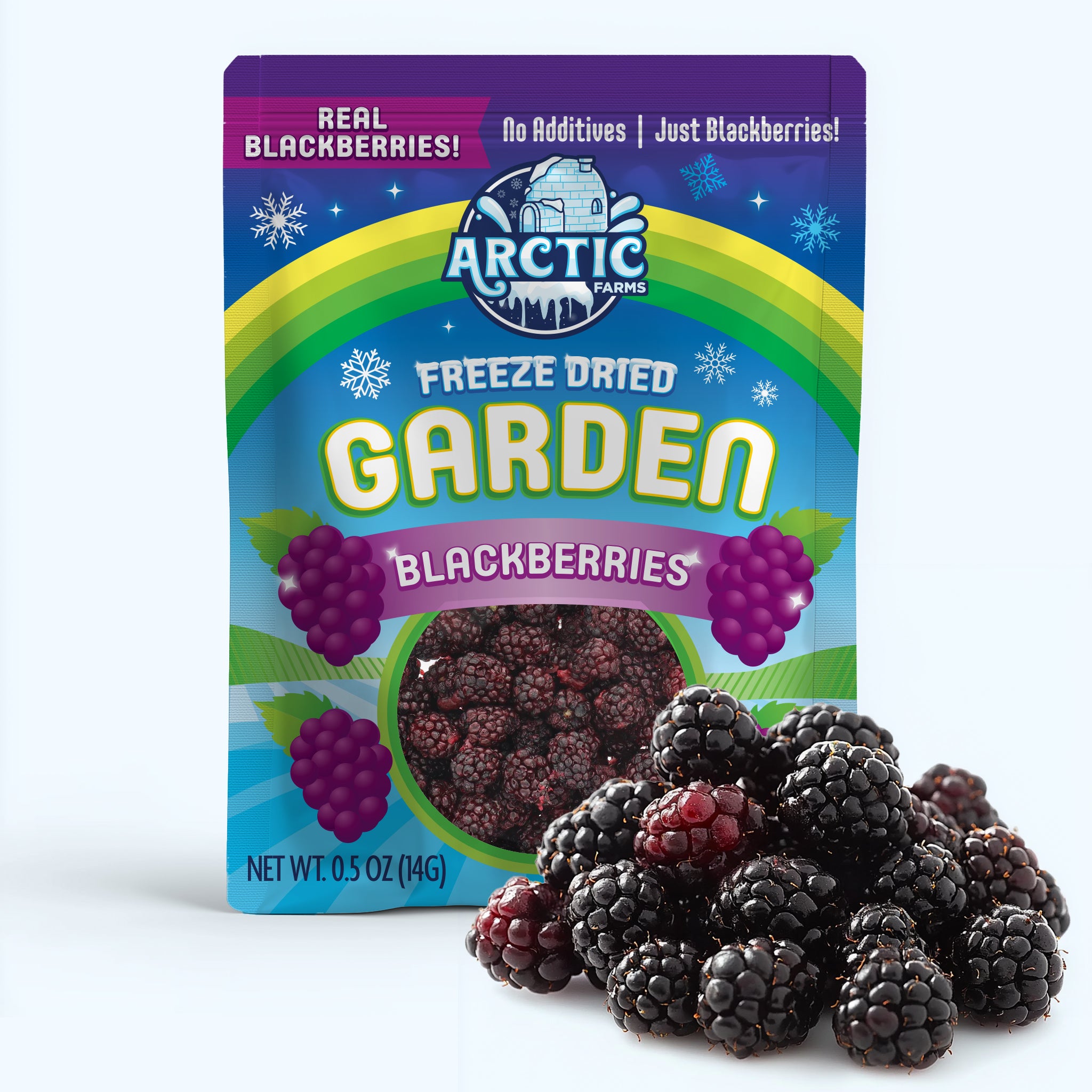 Freeze Dried Blackberry