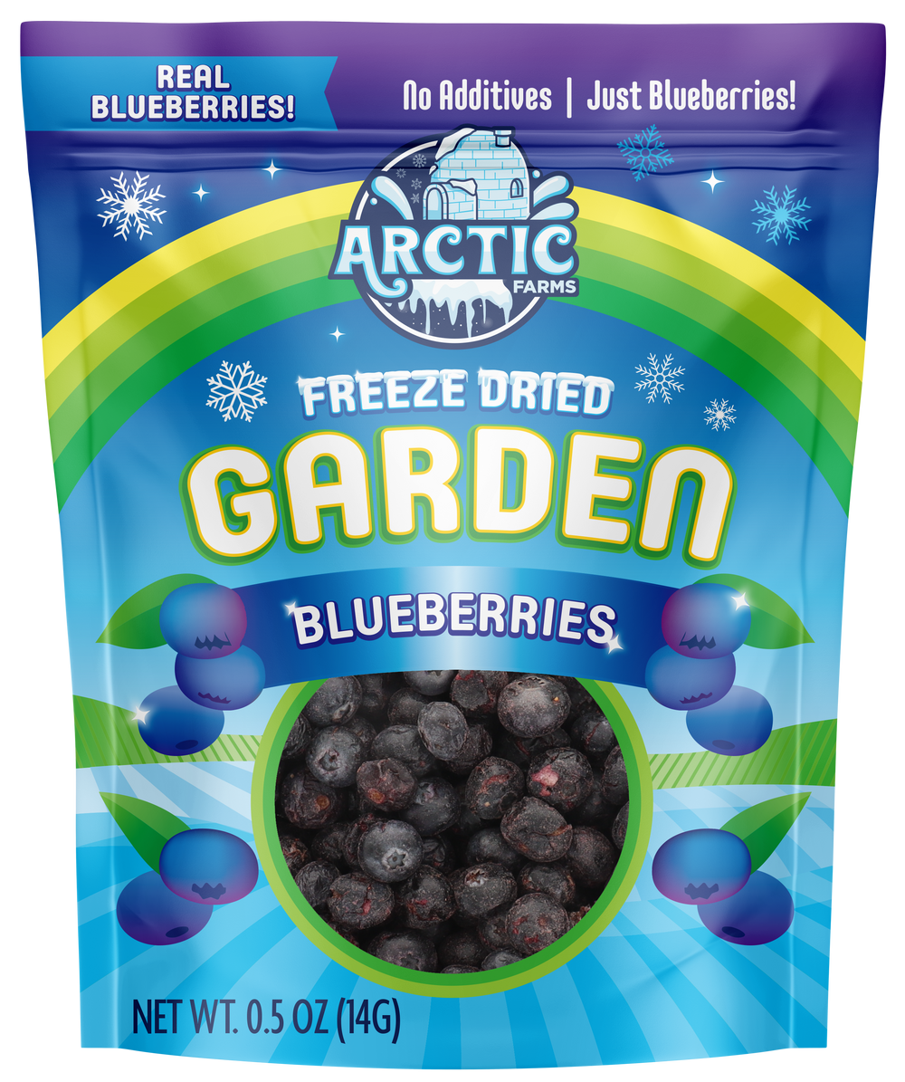 Freeze Dried Blueberries