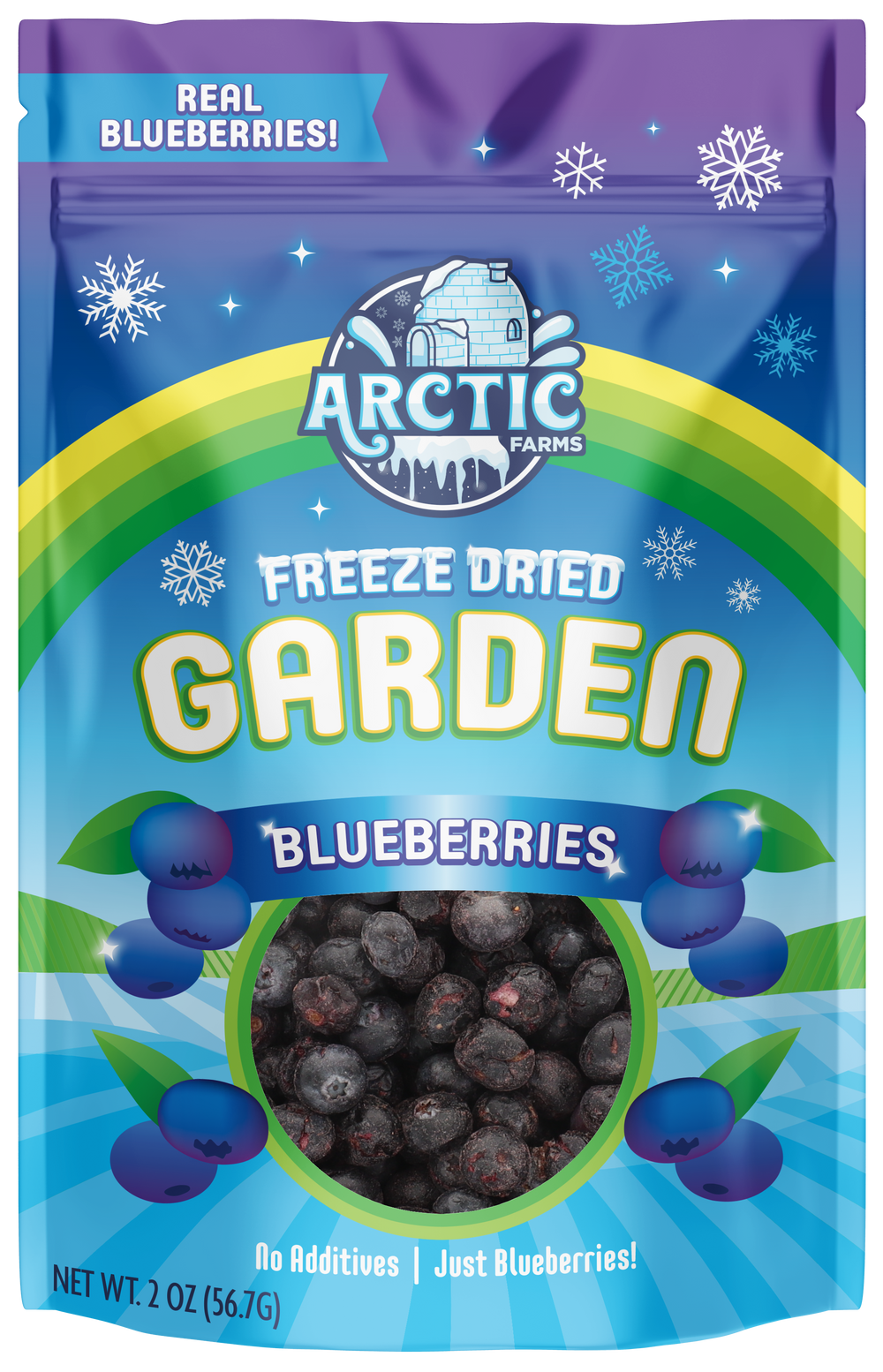 Freeze Dried Blueberries