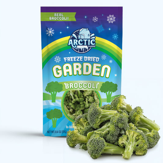 Freeze Dried Broccoli