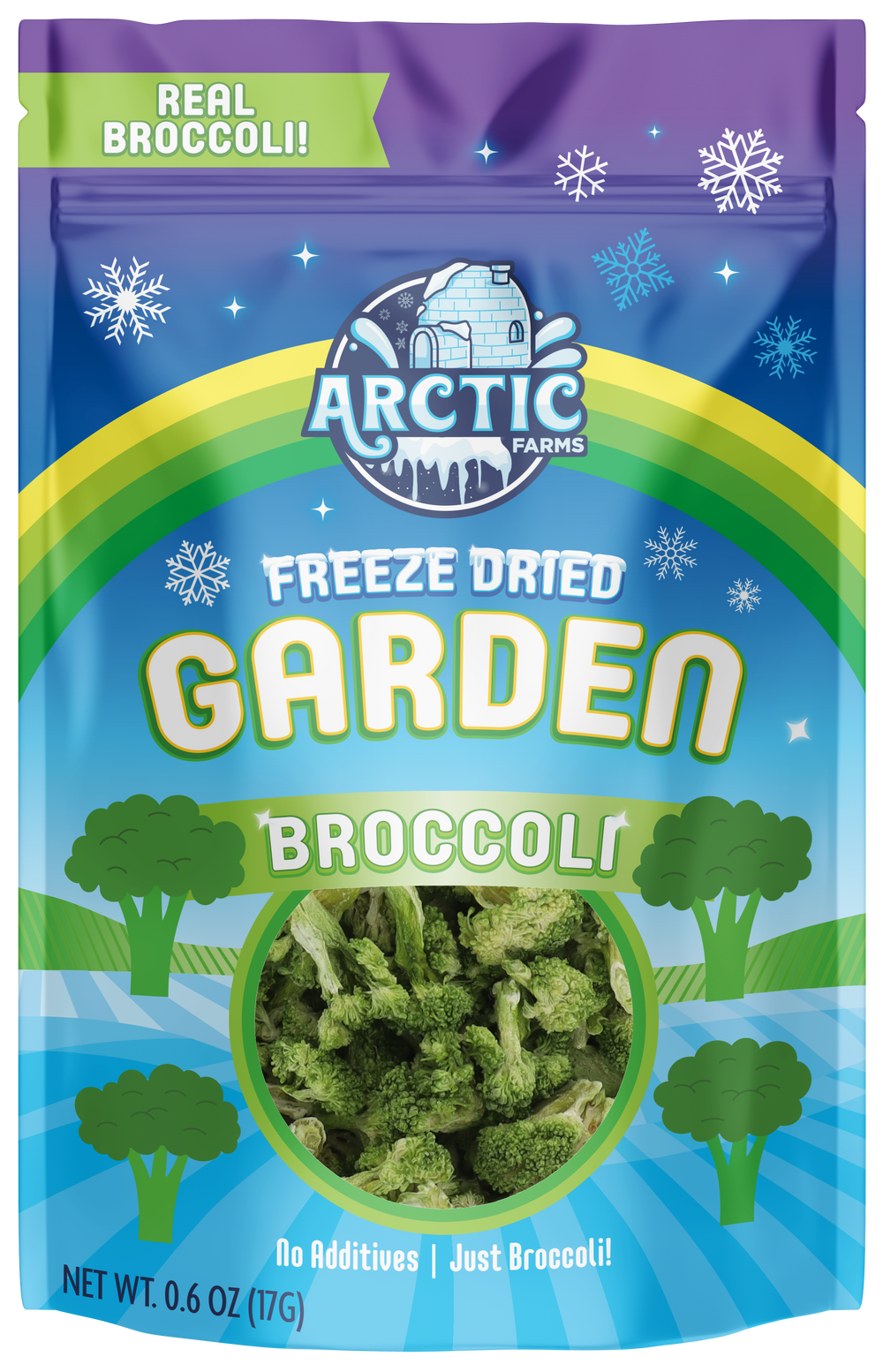 Freeze Dried Broccoli