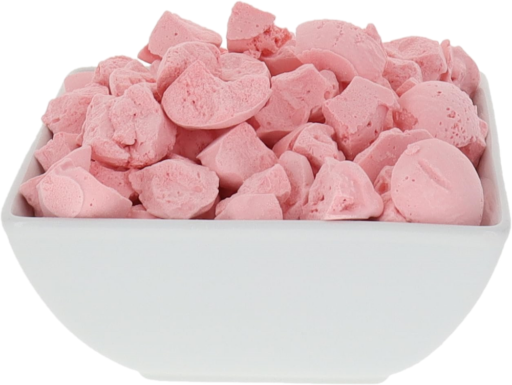 Freeze Dried Bubble Gum Ice Cream