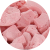 Freeze Dried Bubble Gum Ice Cream