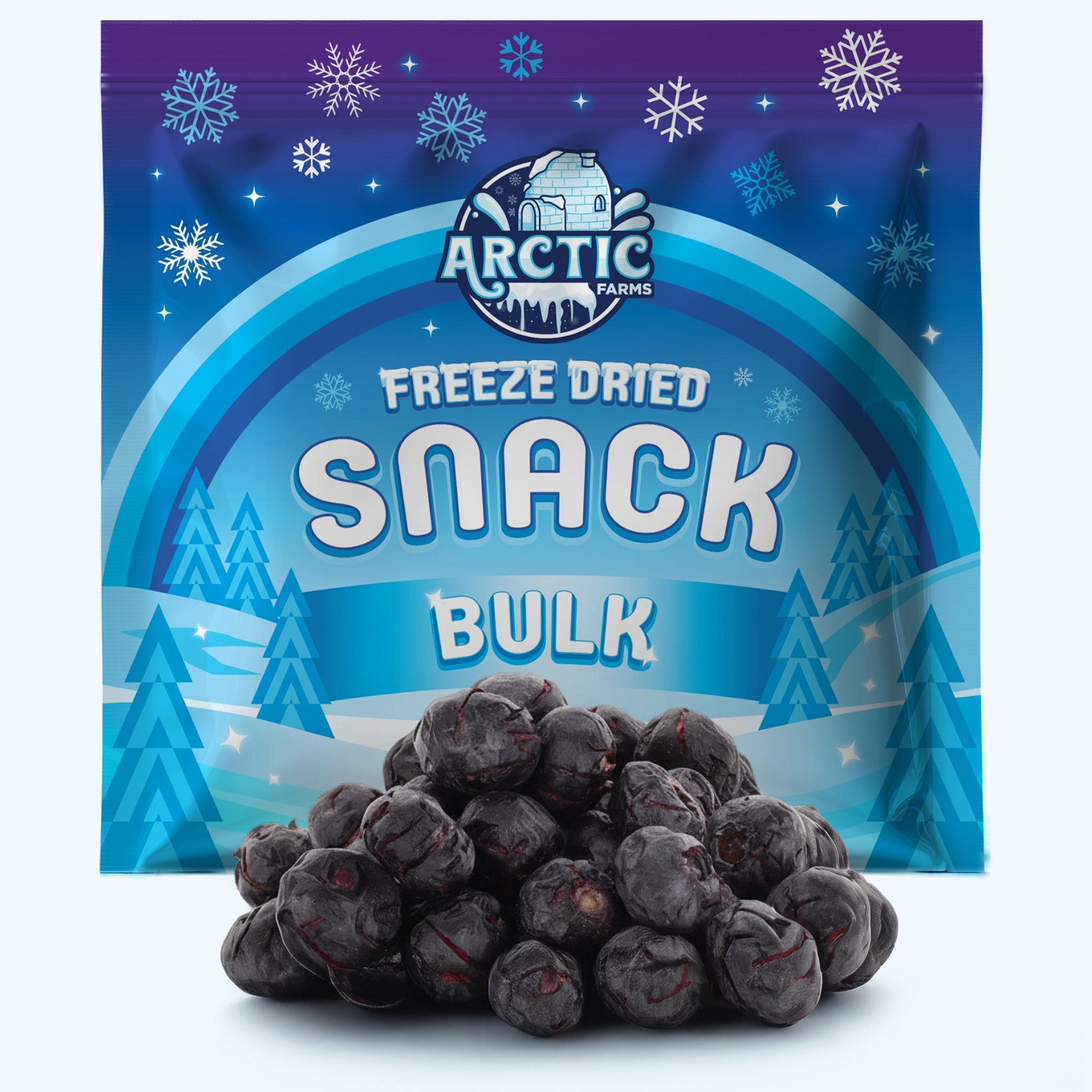 Freeze Dried JUMBO Blueberries