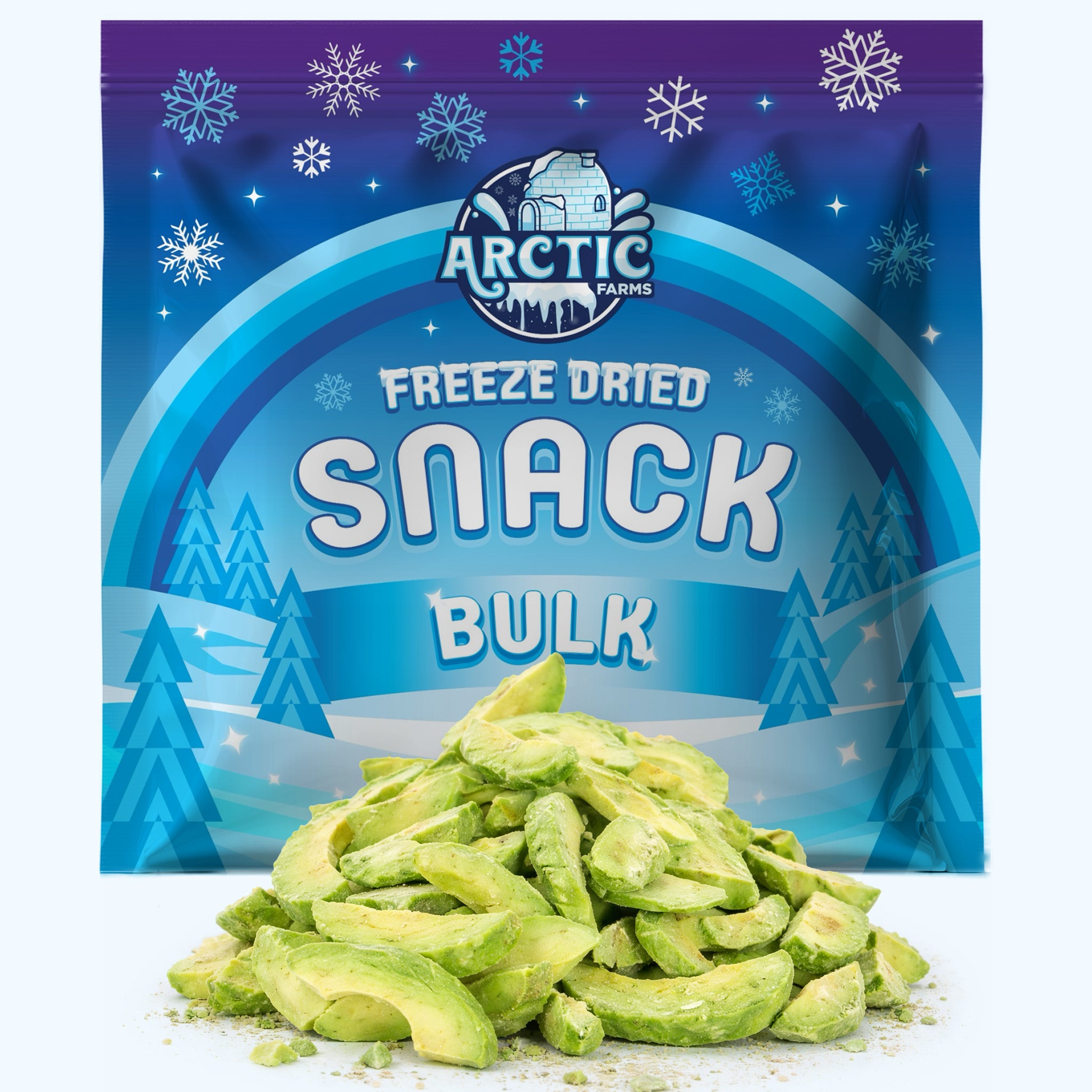 Freeze Dried Avocado Slices