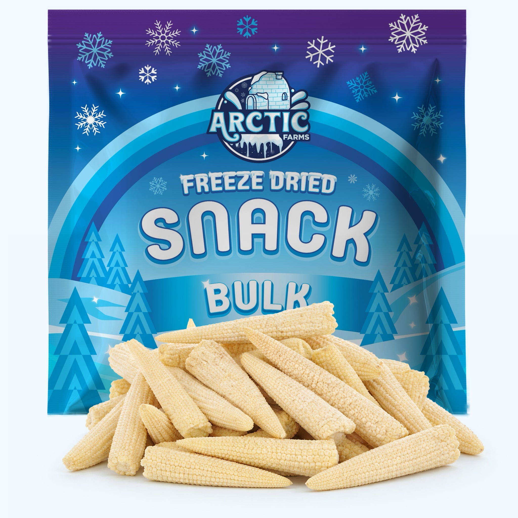 Freeze Dried Baby Corn