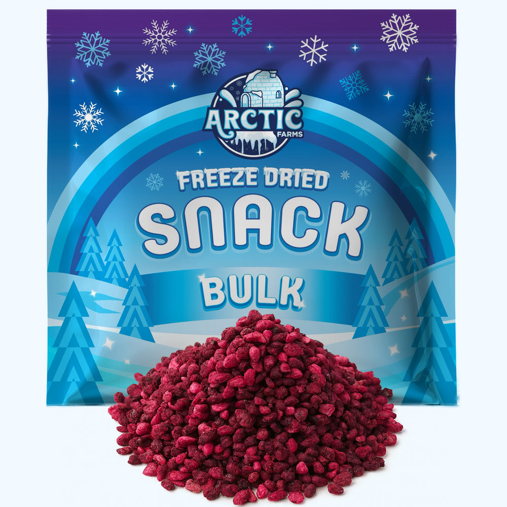 Freeze Dried Organic Pomegranate Arils