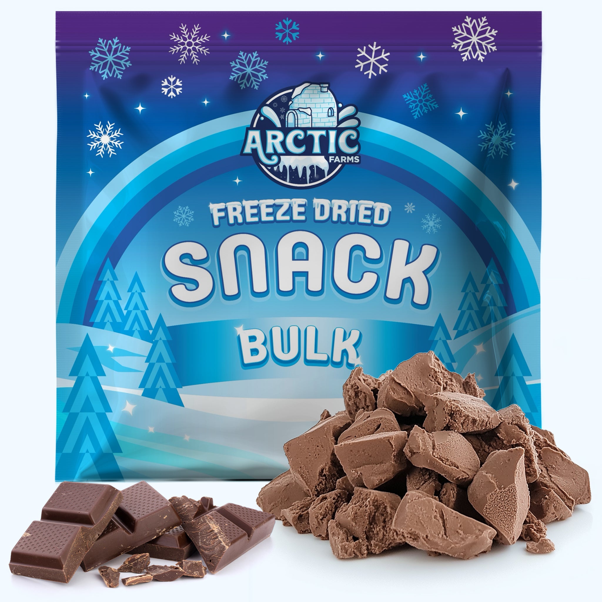 PREMIUM Freeze Dried Ice Cream * Only 5 Ingredients * Chocolate