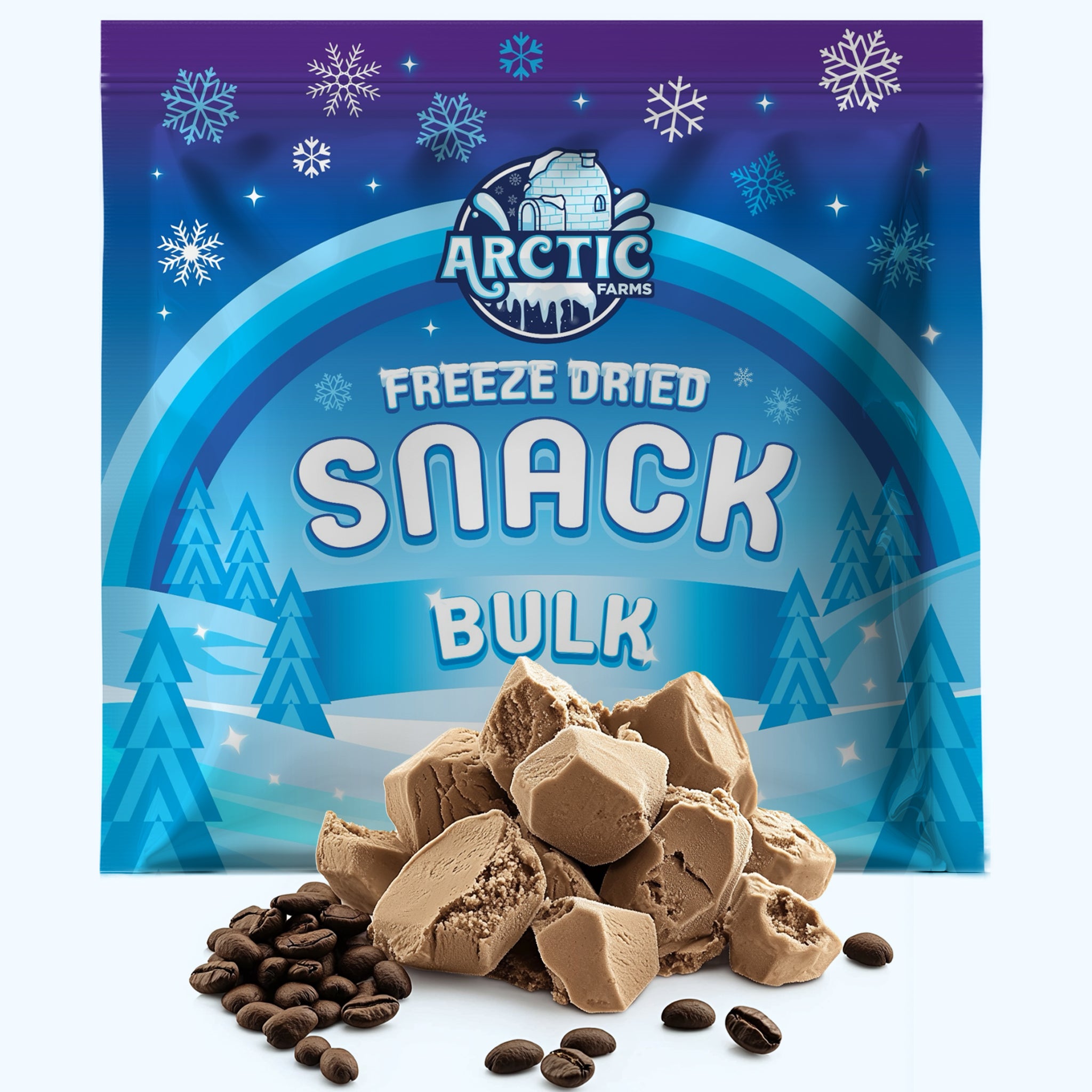 PREMIUM Freeze Dried Ice Cream * Only 5 Ingredients * Coffee