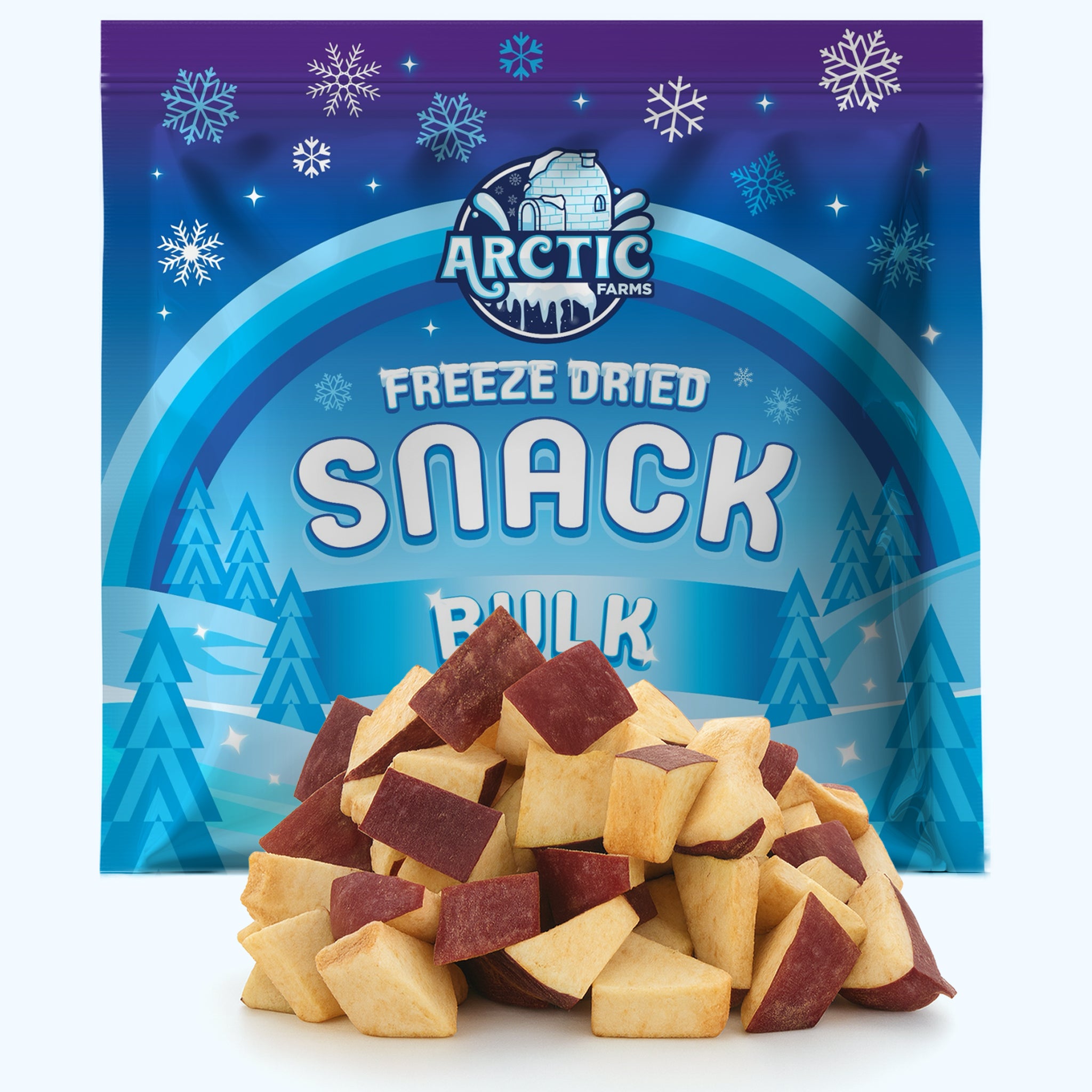 Freeze Dried Red Delicious Apple Bites