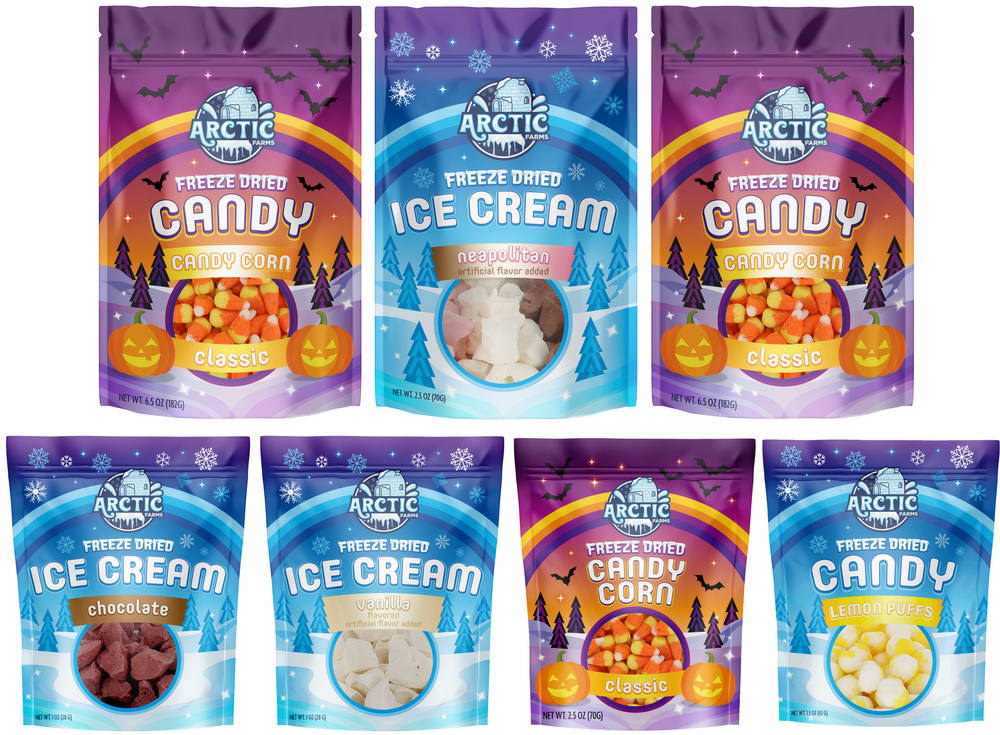 Freeze Dried Variety Bundle Pack - Halloween Special