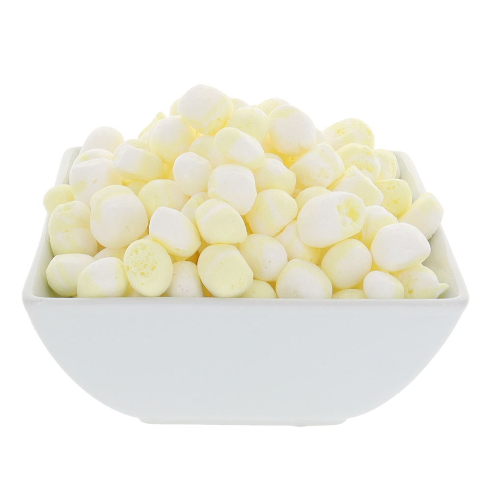 Freeze Dried Candy Salt Water Taffy (Buttered Popcorn)