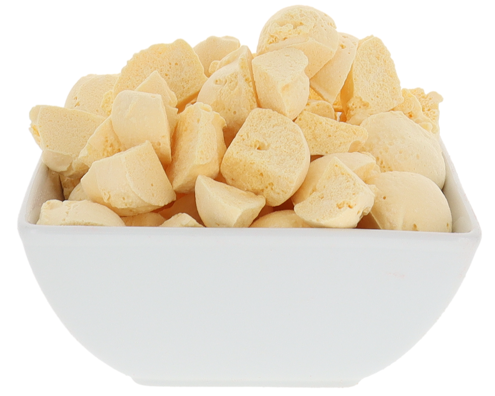 Freeze Dried Cake Batter Ice Cream
