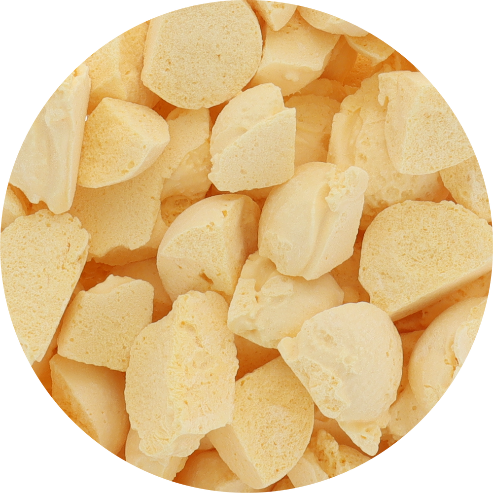 Freeze Dried Cake Batter Ice Cream
