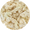 Freeze Dried Cauliflower Top View